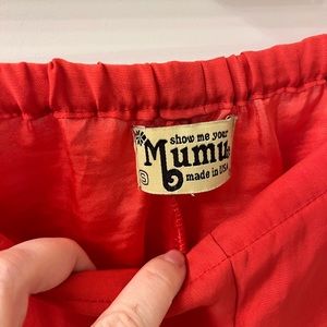 Show Me Your Mumu shorts!!